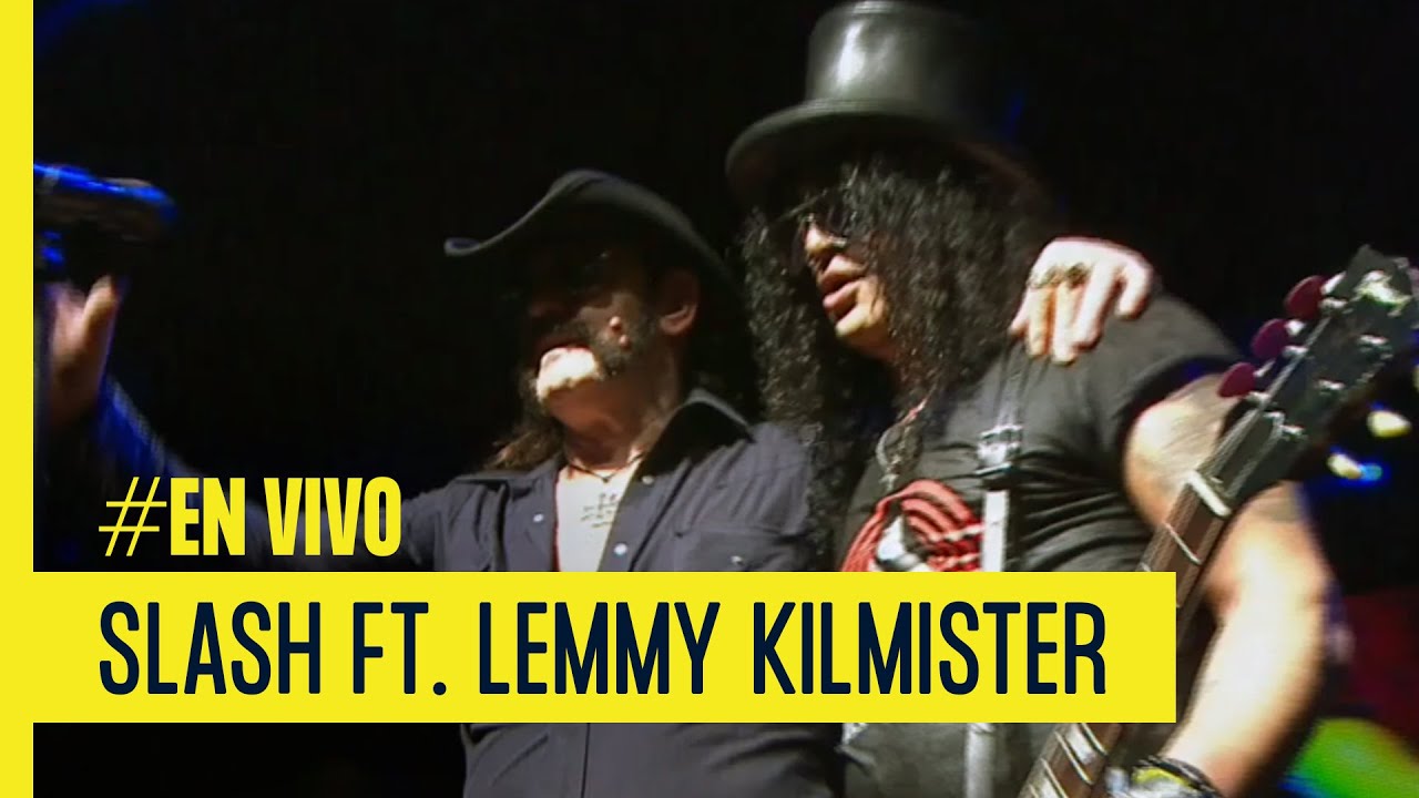 SLASH Y LEMMY - DOCTOR ALIBI | EXCLUSIVO VORTERIX