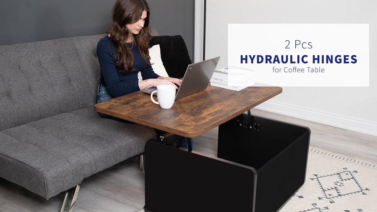 MOUNT-HHCT1 Pneumatic Hinges for Coffee Table (x2) by VIVO