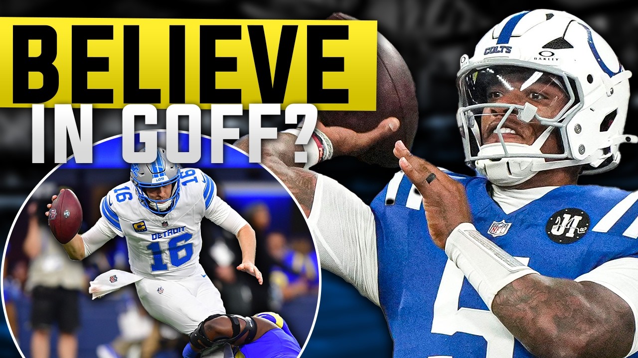 NFL ALL PRO REACTS: Anthony Richardson a TRADE TARGET for the Detroit Lions?