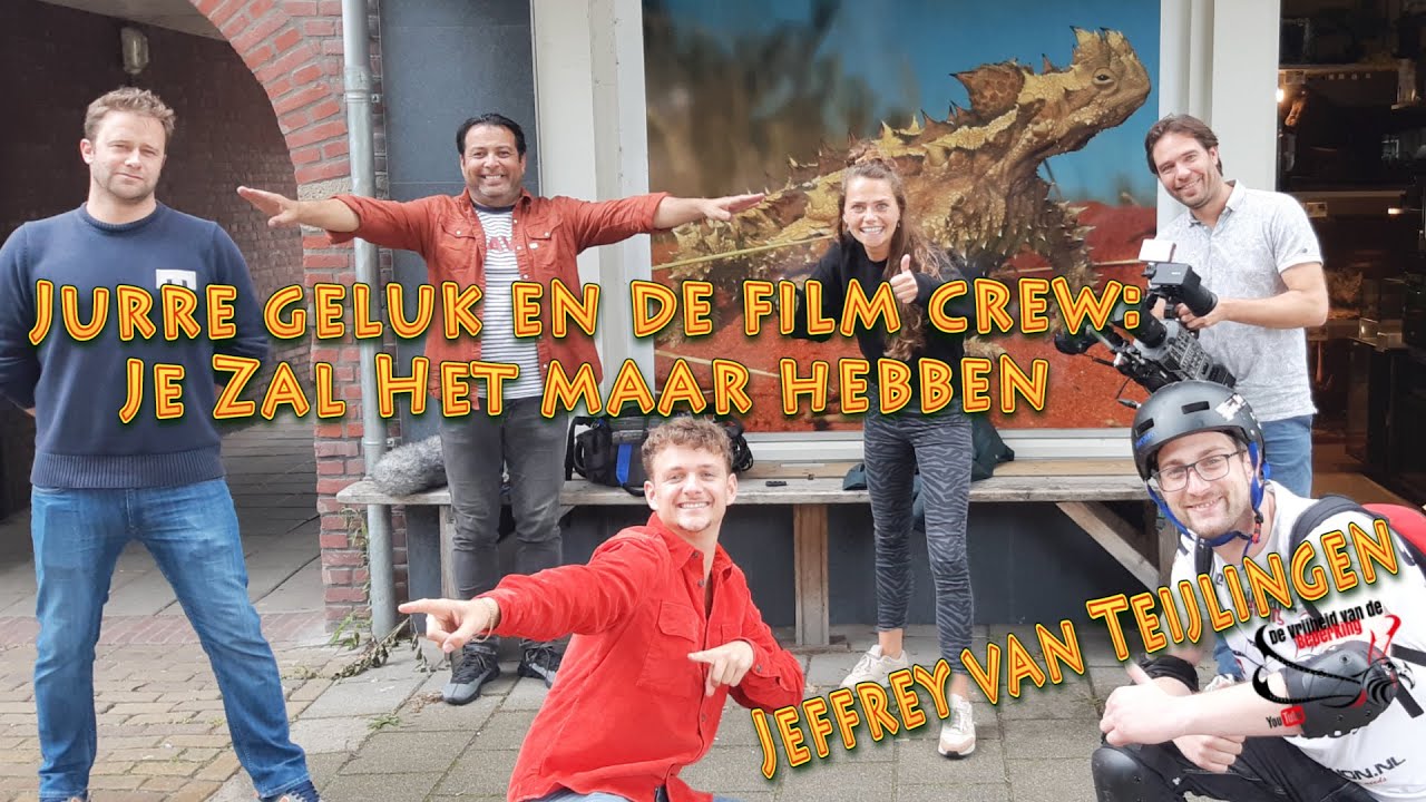 Jurre Geluk gaat mee naar de reptielen!!!!!!!!!!!!