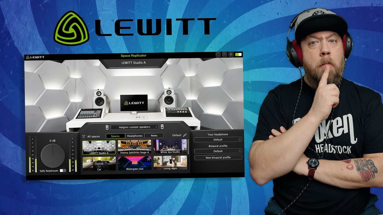 ALL THE SPACES! Lewitt Space Replicator Plugin!