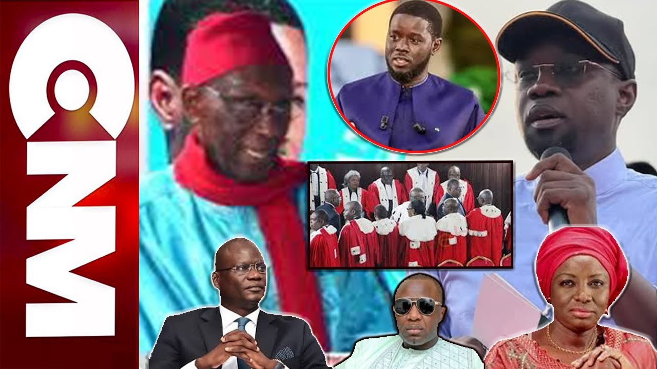 🔴 Doudou Wade sans filtre : Sonko s&rsquo;attaque aux magistrats, Diomay fragilis&eacute;, Badara&nbsp;Gadiaga&nbsp;libre&nbsp;!