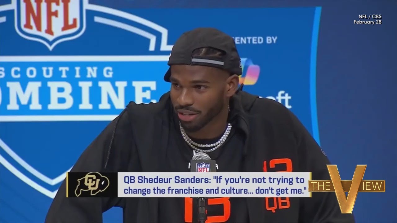 What’s Behind Shedeur Sanders’ NFL Draft Slide?