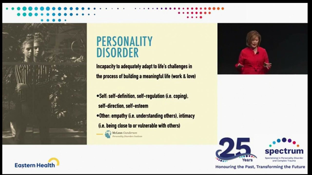Bringing borderline personality disorder into the fold of usual care - A/Prof Lois Choi Kain