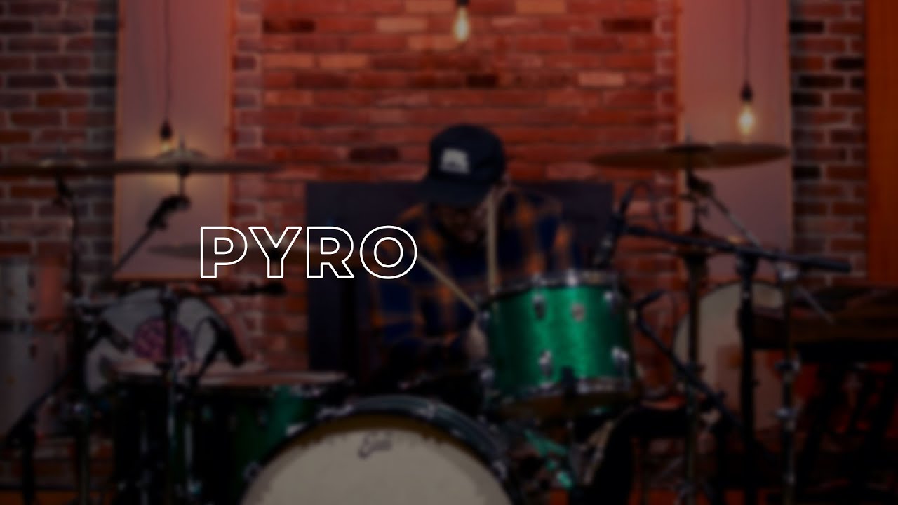 Kings of Leon - Pyro (Drum Cover)