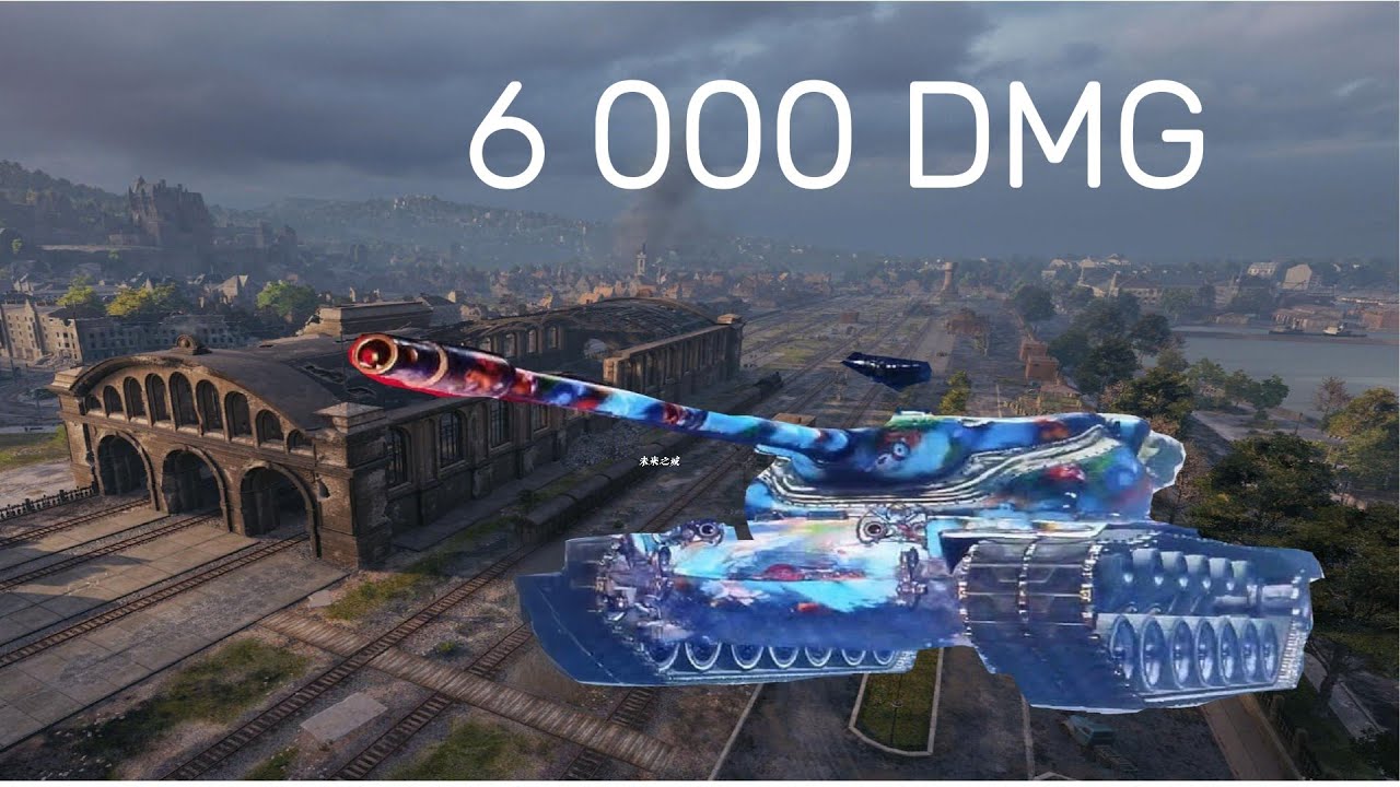 TENTO TANK JE FURT OP  I  world of tanks