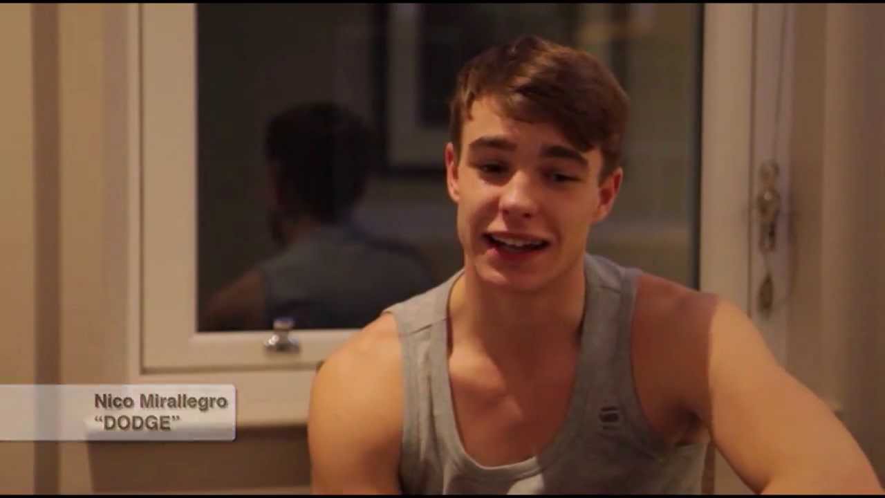Nico Mirallegro in Spike Island - DVD Extras