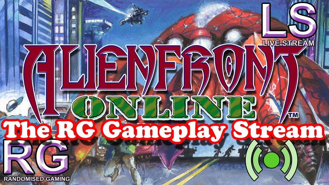 [🔴 LIVE STREAM] Alien Front Online - SEGA Dreamcast - Gameplay & Discussion [HD 1080p60]