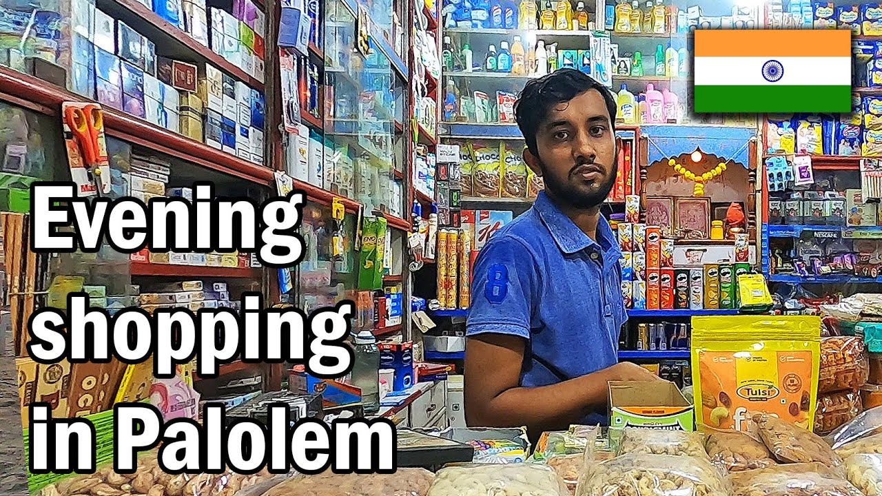 Shopping in Palolem - Goa
