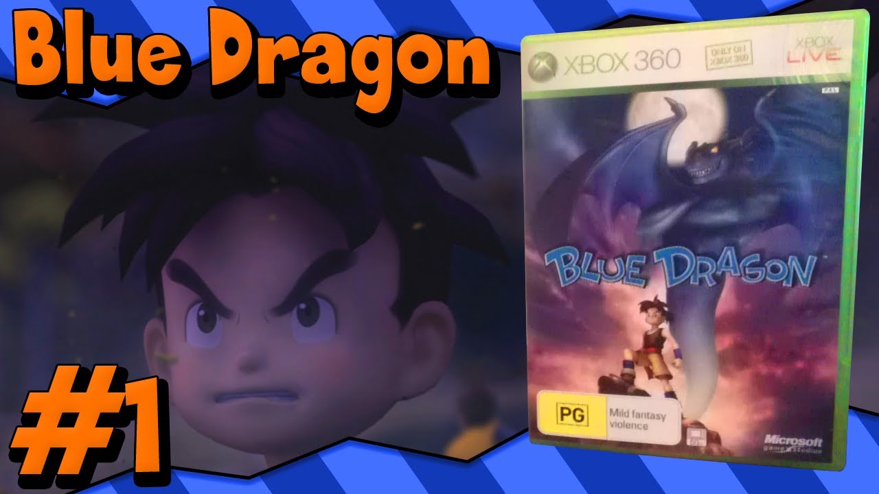Blue dragon (Xbox360) - Let's play Part 1: Land derp