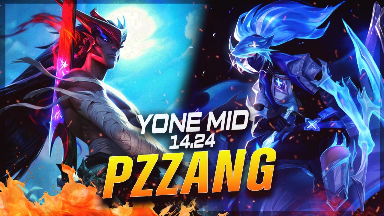PZ ZZANG - Yone vs Akali MID Patch 14.24 - Grandmaster Yone Gameplay