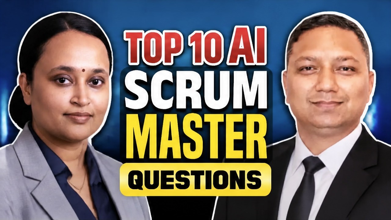 [Top 10 ] AI scrum master interview questions and answers ⭐ AI scrum master interview questions