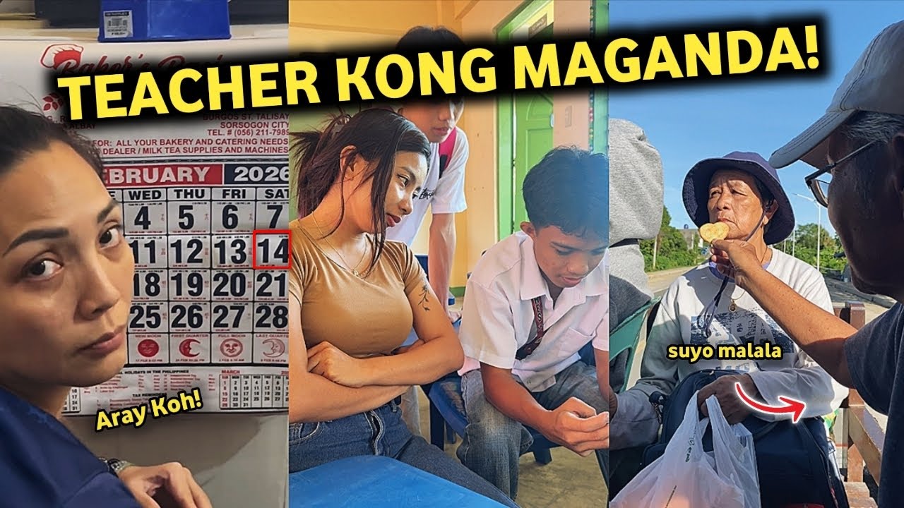 AABSENT KA PA BA KUNG GANITO TEACHER MO? 🤭🤣 (PINOY FUNNY & KILIG MOMENTS)