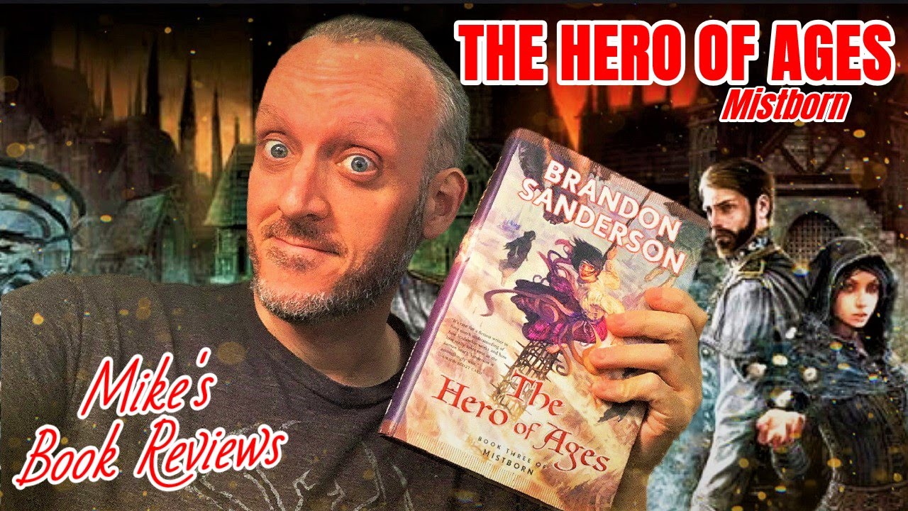 Does The Hero of Ages by Brandon Sanderson Stick The Landing? For The Most Part.