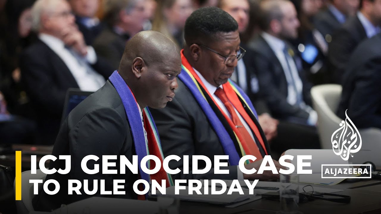 ICJ to issue order in South Africa genocide case this week