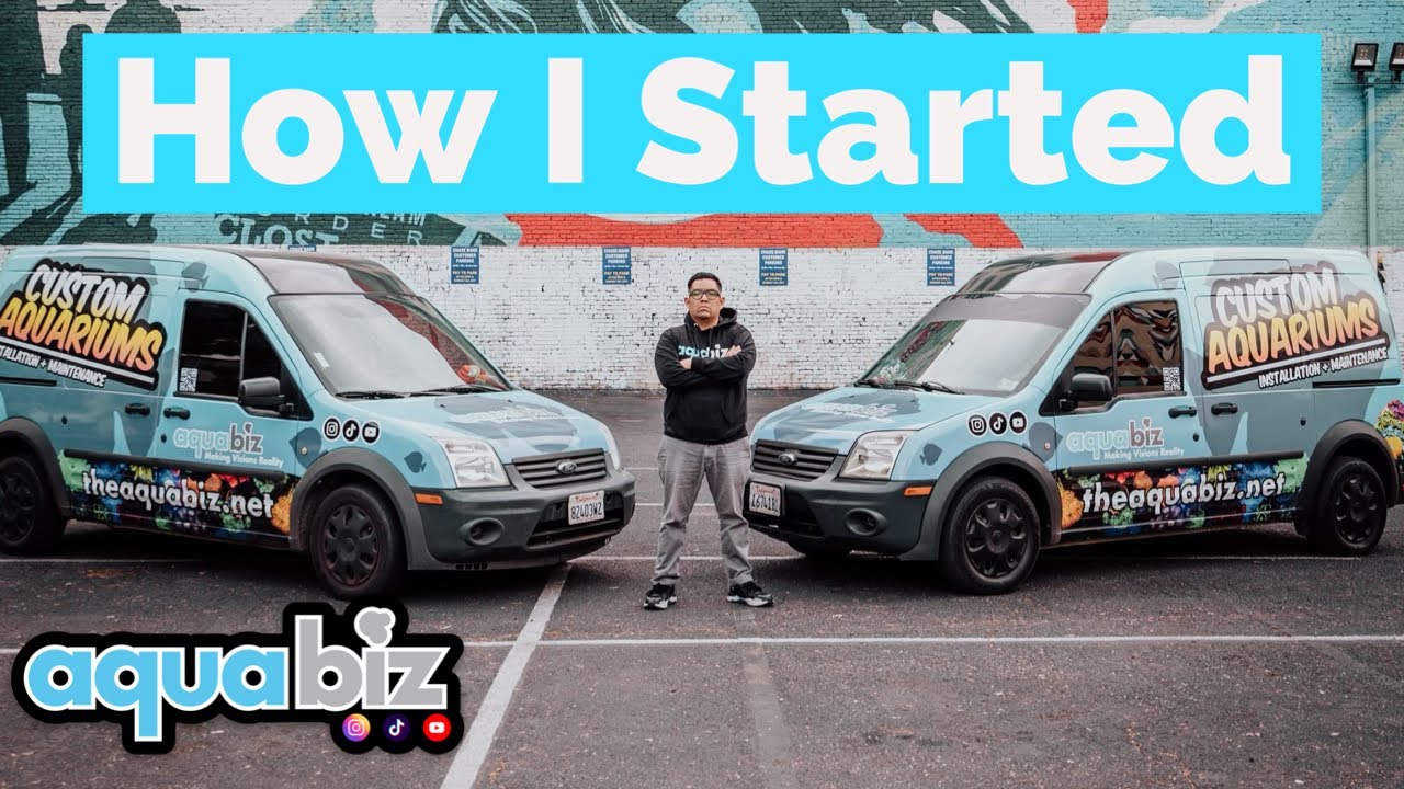How I Started This Company - Aqua Biz