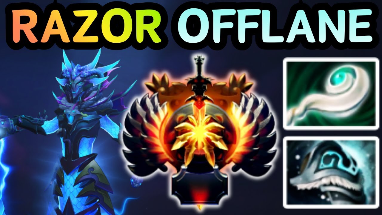 🔥 NEW PATCH 7.40b RAZOR OFFLANE PRESSURE NEVER STOPS | DOTA 2 GAMEPLAY 🔥