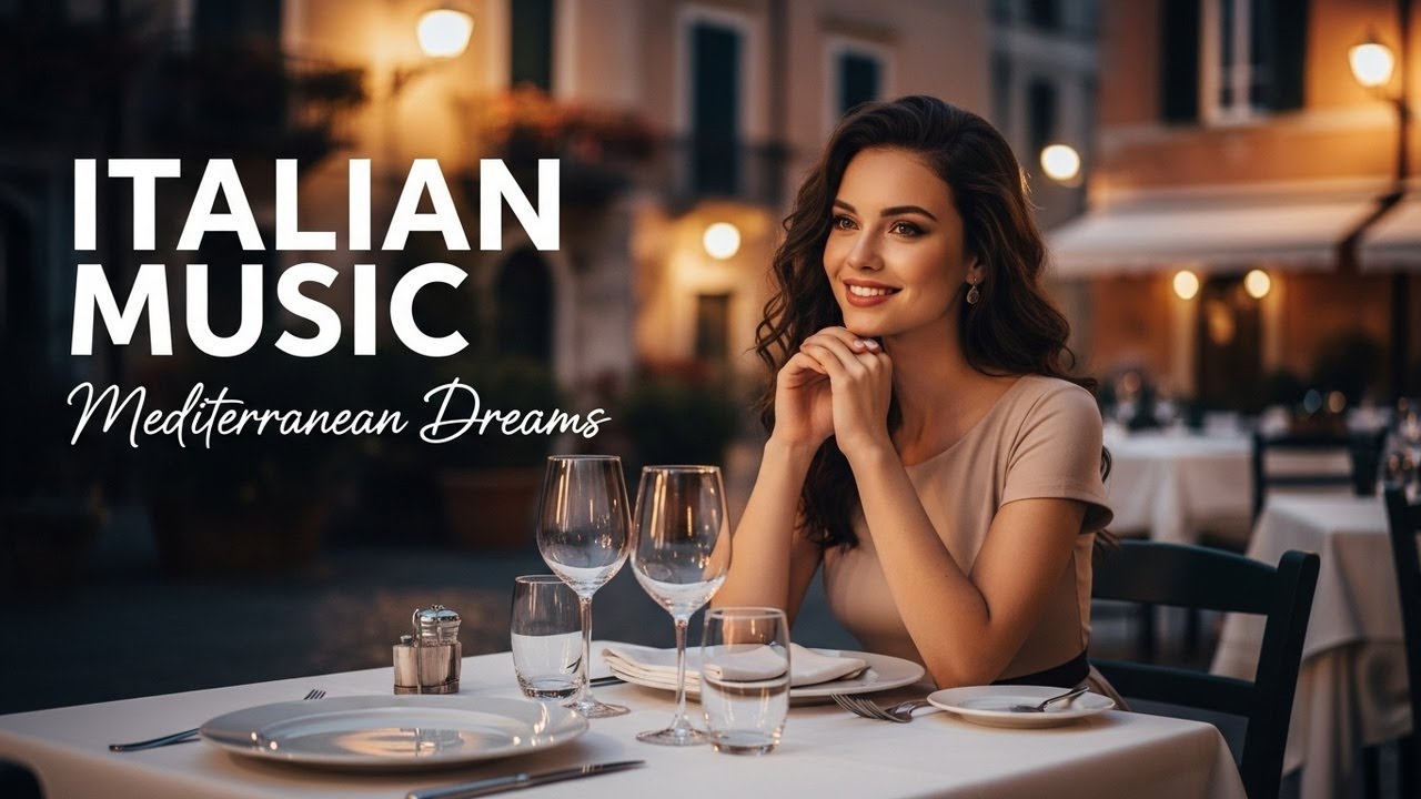 🎶 Italian Vibes & Mediterranean Music 🎶 Scenic Coastal Italy & Lake Como Gentle Calm Sound Flow