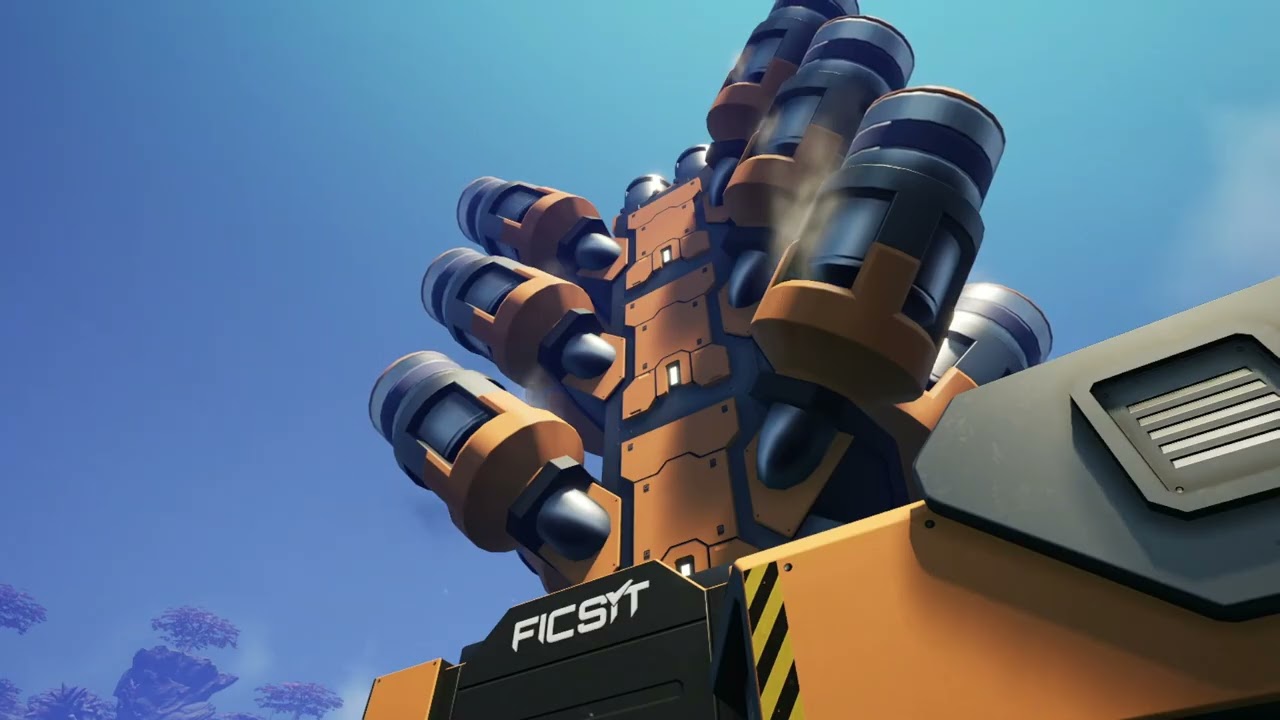 Geothermal Generator SFX and Animation for 30 Minutes with No Background Music | Satisfactory