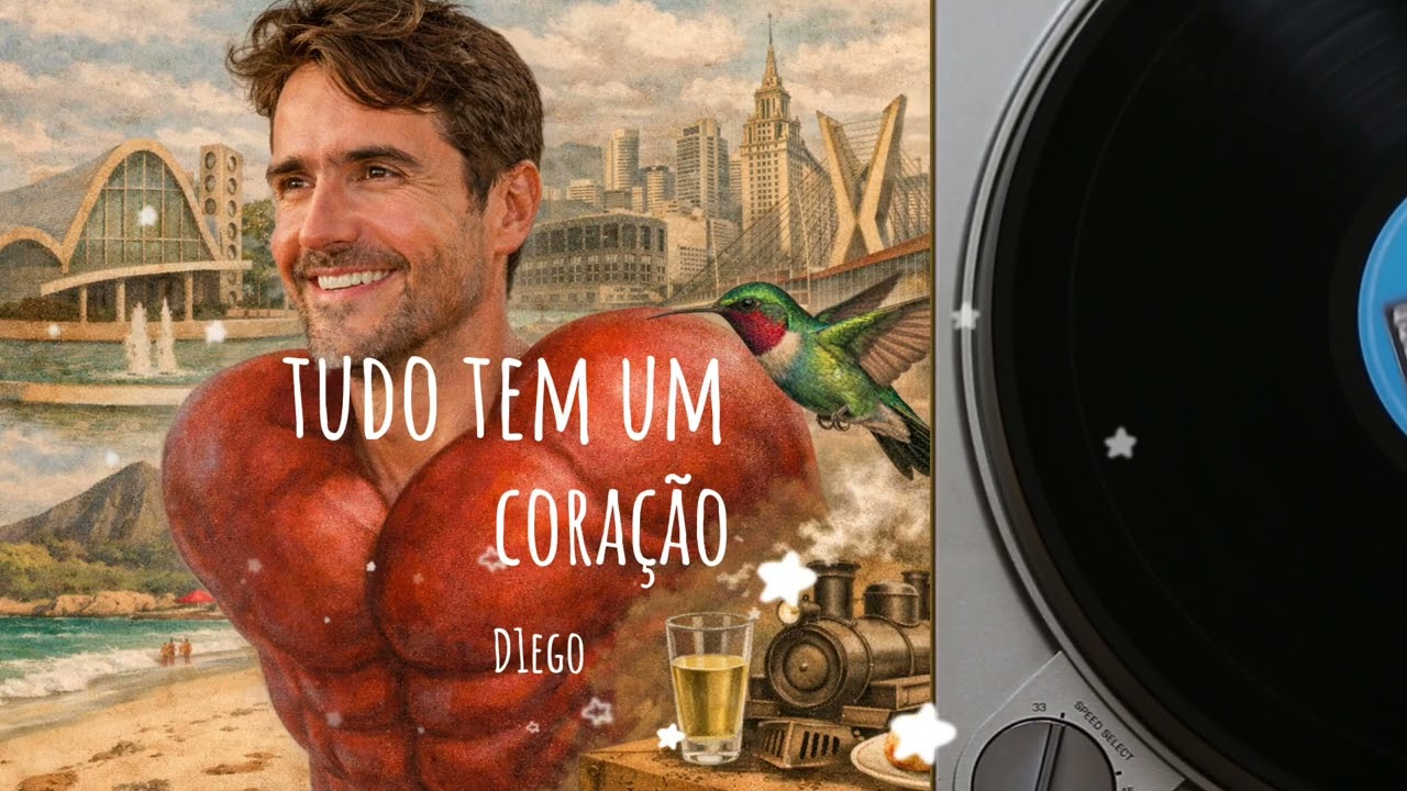 TUDO TEM UM CORAÇÃO