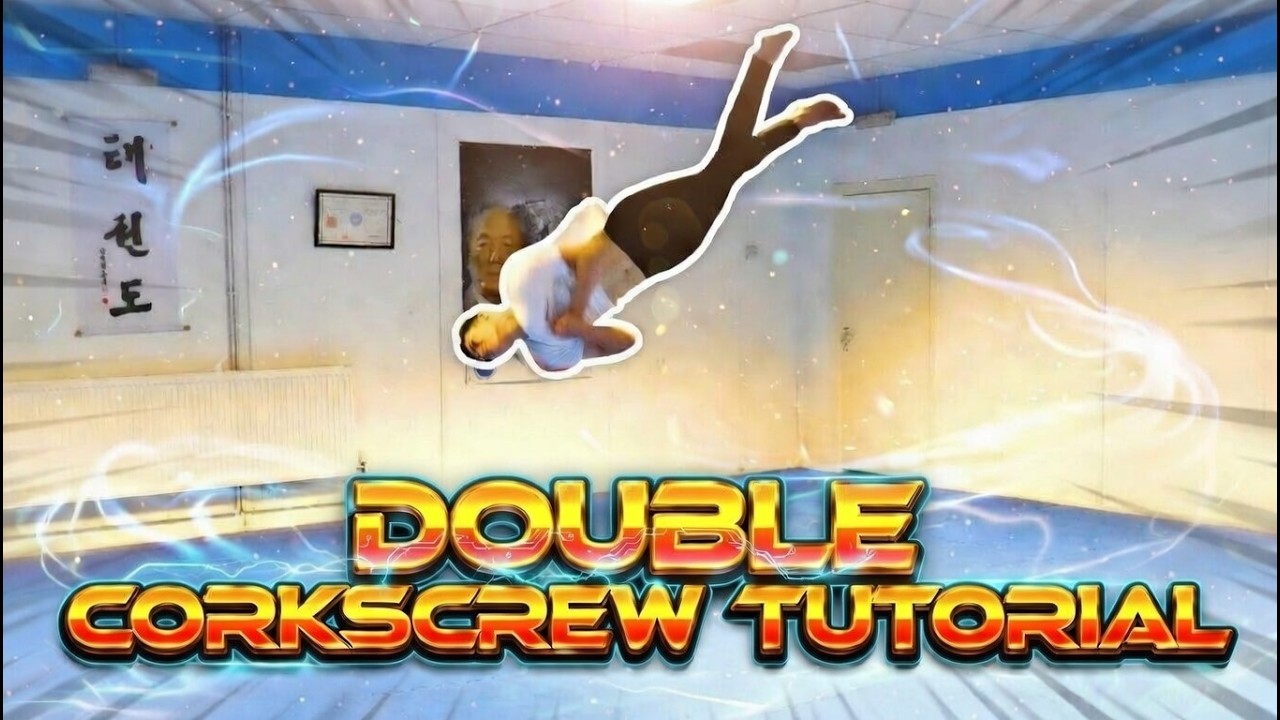 Double Corkscrew Tutorial | How to JJ Battell