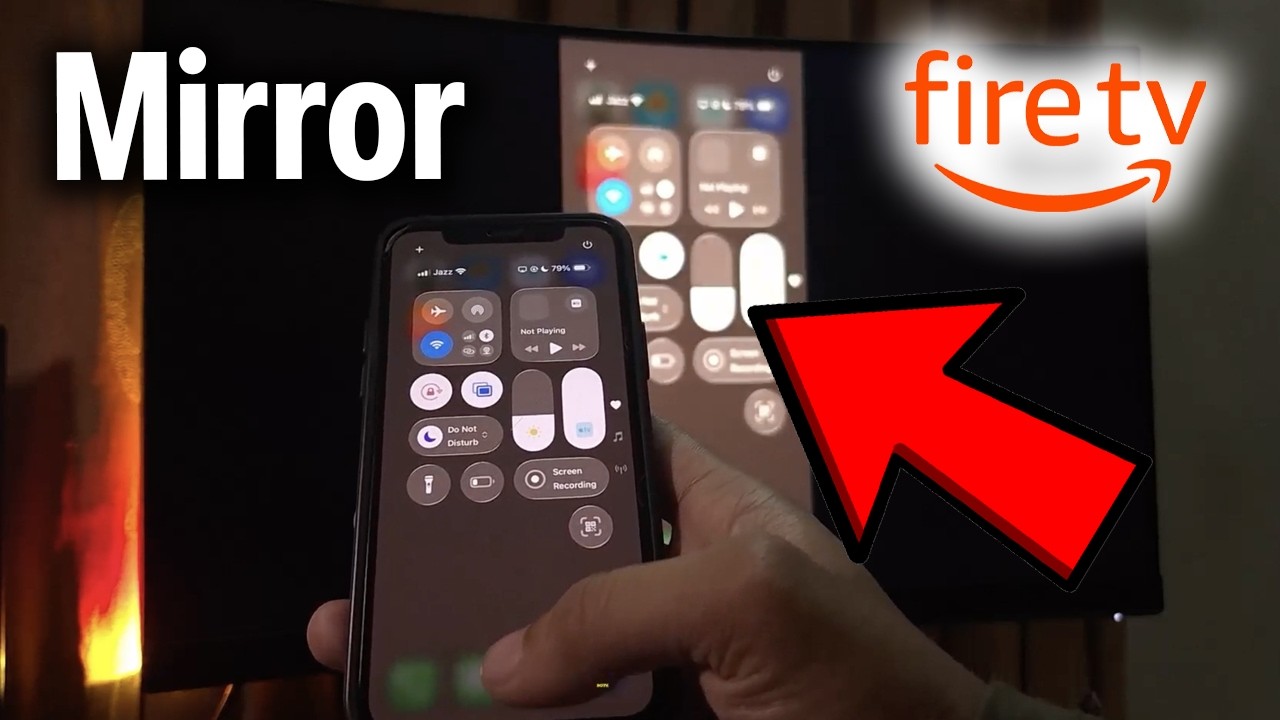 How To Screen Mirror Your. iPhone To Fire TV Stick - Step By Step Guide