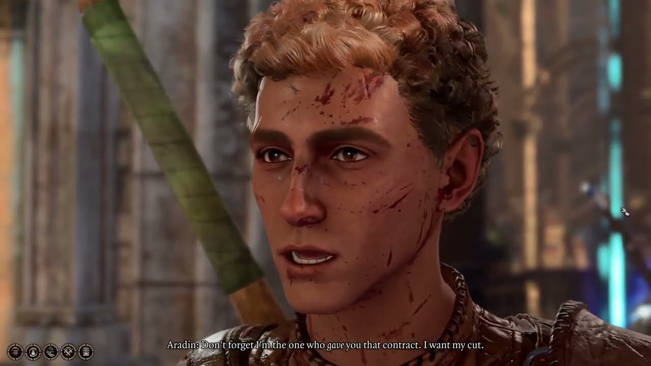 Aradin tries to kidnap Nightsong from my camp