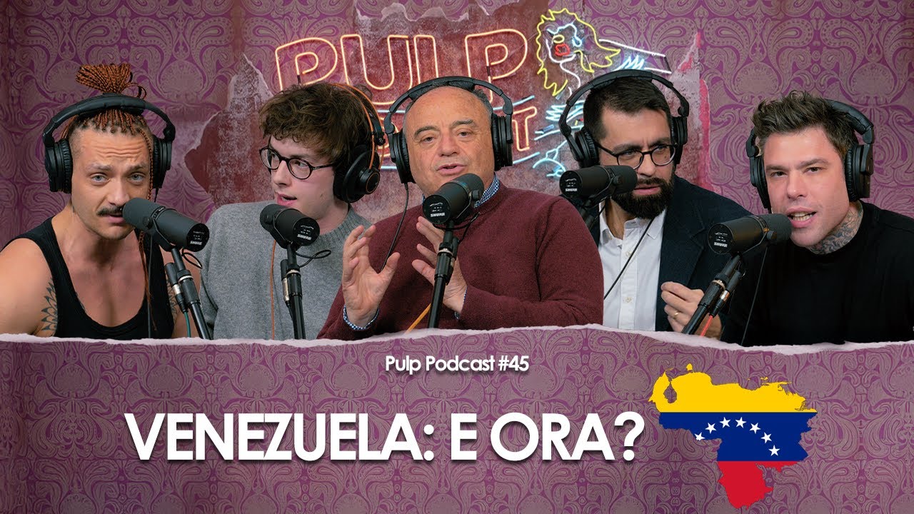 VENEZUELA: E Ora? - con Nicola Gratteri, Raffaele Giuliani e David Puente | Pulp Podcast #45