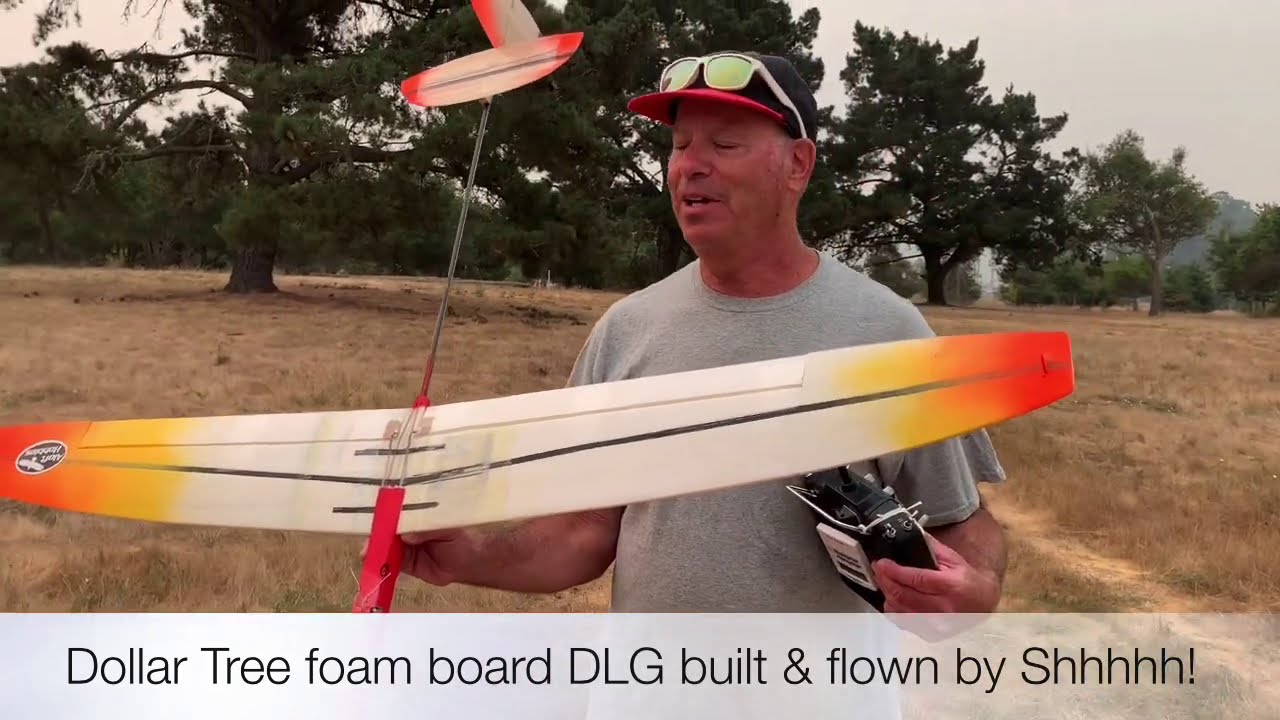 Dollar Tree foam board DLG