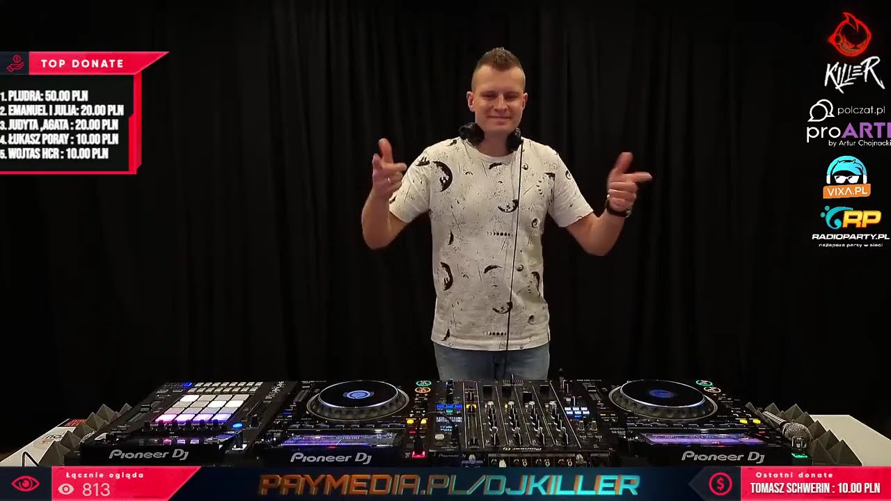 Dj Killer Live Mix - Niedzielne Granie Na Spontanie 23.03.2025