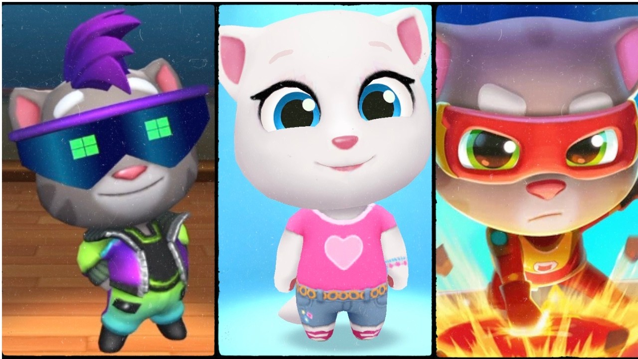 Talking Tom Hero Dash vs Time Rush vs Gold Run – Ultimate Tom Runner Battle! 🔥 #vdrsgaming 