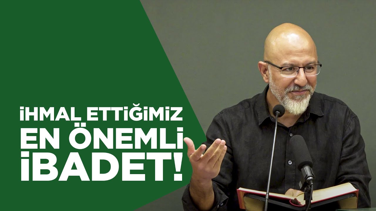 Allah'ın Senden Beklediği En Önemli İbadet! - @Uğur Akkafa