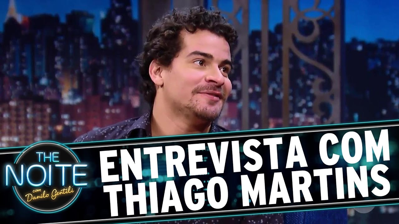 Entrevista com Thiago Martins | The Noite (26/12/16)