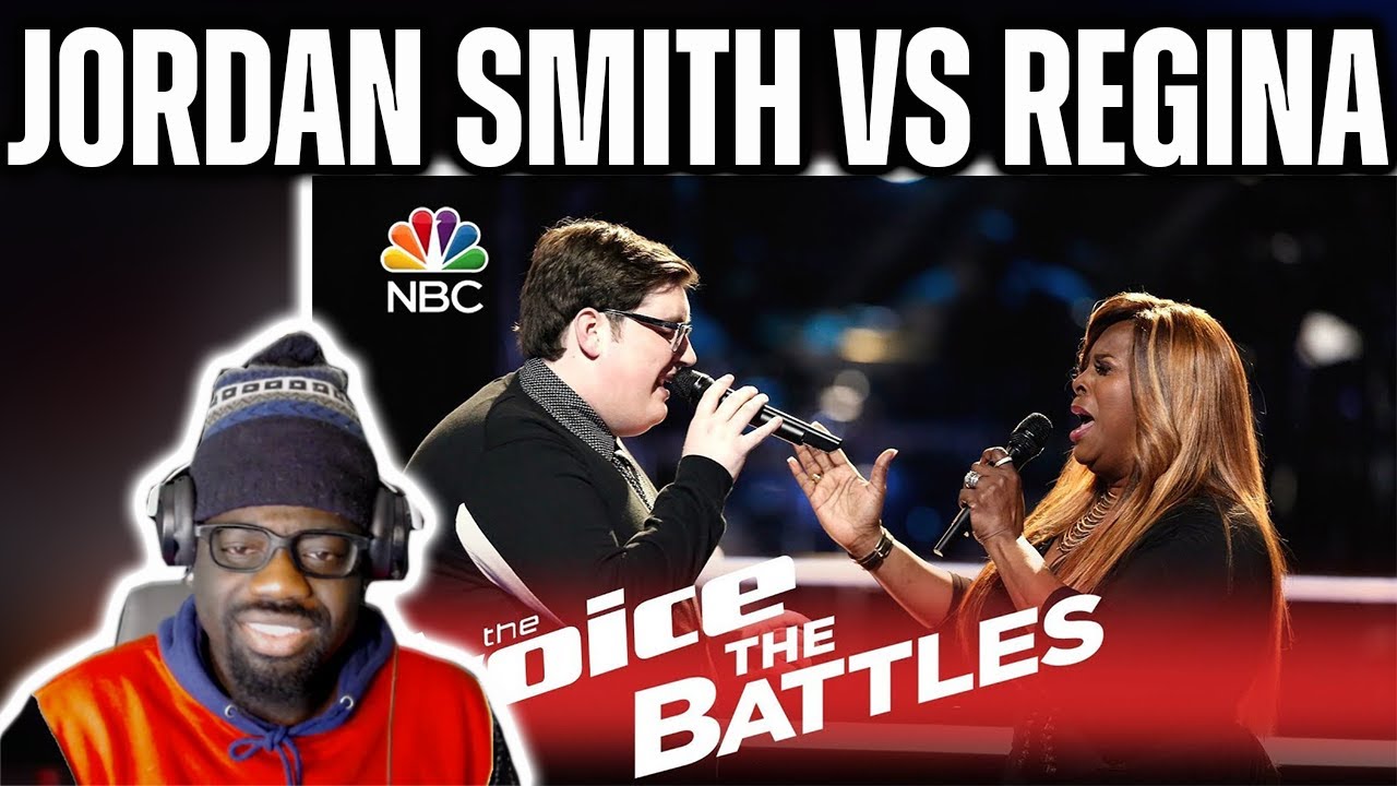 Who Is He?* The Voice - Jordan Smith vs Regina 'Like I Can' (Reaction)