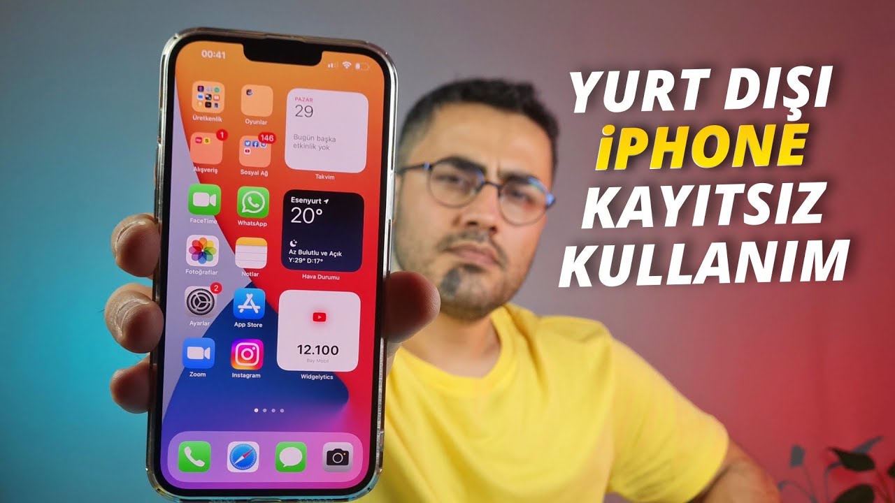 YURT DIŞI iPHONE İMEİ KAYDI / KAYITSIZ KULLANIM MÜMKÜN MÜ?