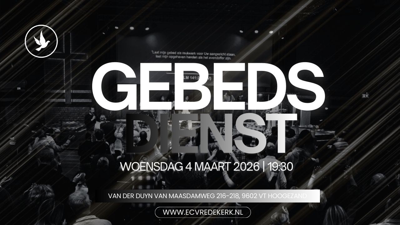 Huis van gebed | Lucy Slagter | 4 Maart 2026 | EC Vredekerk