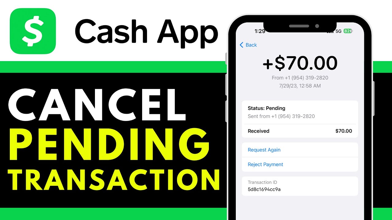 How to Cancel a Pending Transaction on Cash App 2025 (RIGHT WAY)