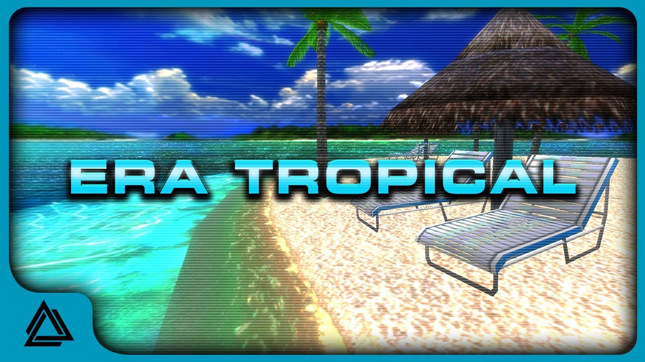 Por que Jogos Antigos Tinham Tantas PRAIAS TROPICAIS?