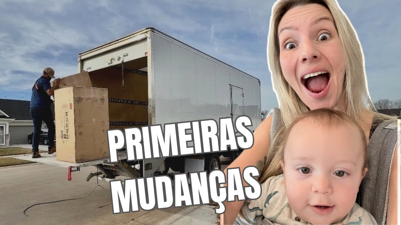 O DIA QUE NOSSA CASA COMEÇOU A MUDAR NOS EUA 