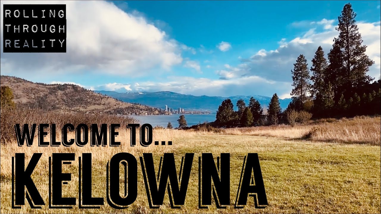 Exploring Kelowna BC, mountain goats, STEEP roadside pullouts, minor improvements to the RV