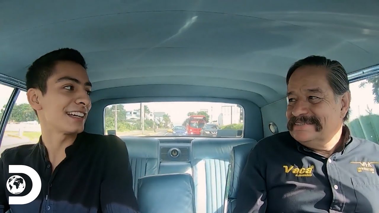 Conociendo a Donovan Carrillo y su camioneta a renovar | Mexicánicos | Discovery Latinoamérica