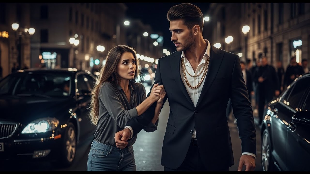 She Grabbed A Stranger’s Hand To Avoid Her Ex Husband — Not Knowing He Was A Mafia Boss
