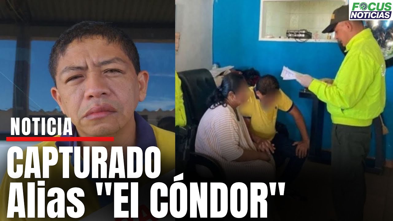 EN VIVO. Así fue CAPTURADO Alias 