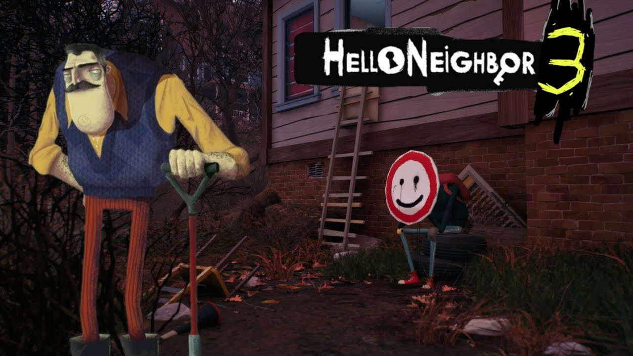 HELLO NEİGHBOR 3 - İLK PROTOTYPE 1 SÜRÜMÜ