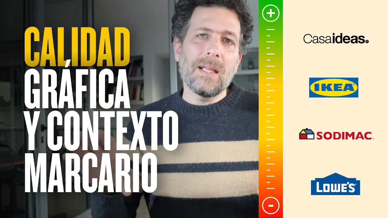 CALIDAD GRÁFICA 🚦 en diseño de logos (contexto marcario homecenter)
