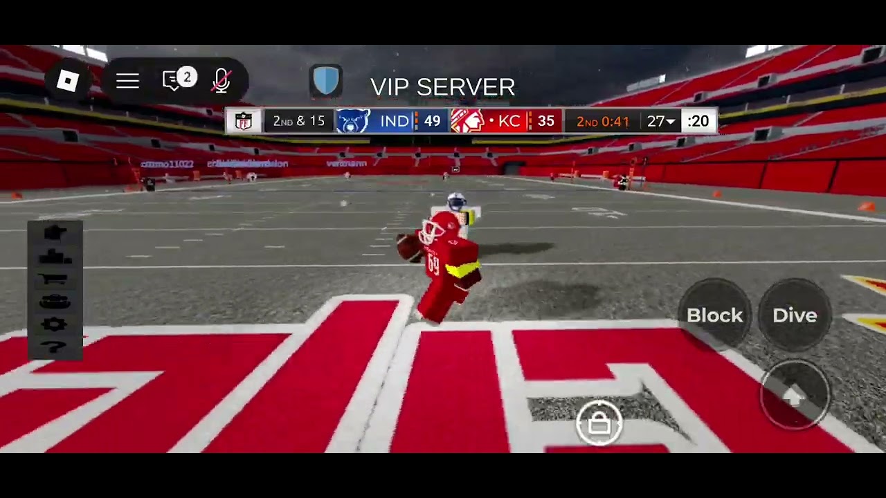 K.C. vs Indianapolis/Season II Opener!