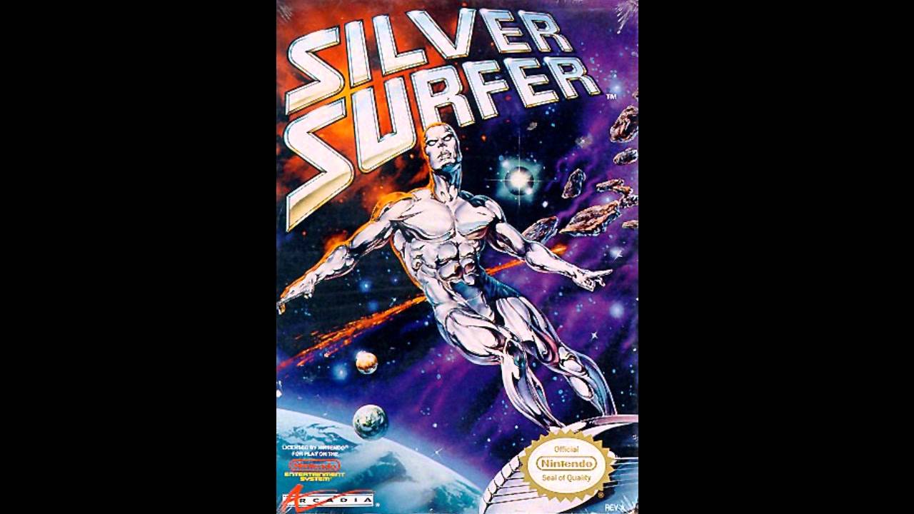 VGM Hall Of Fame: Silver Surfer - Level Theme 2 (NES)