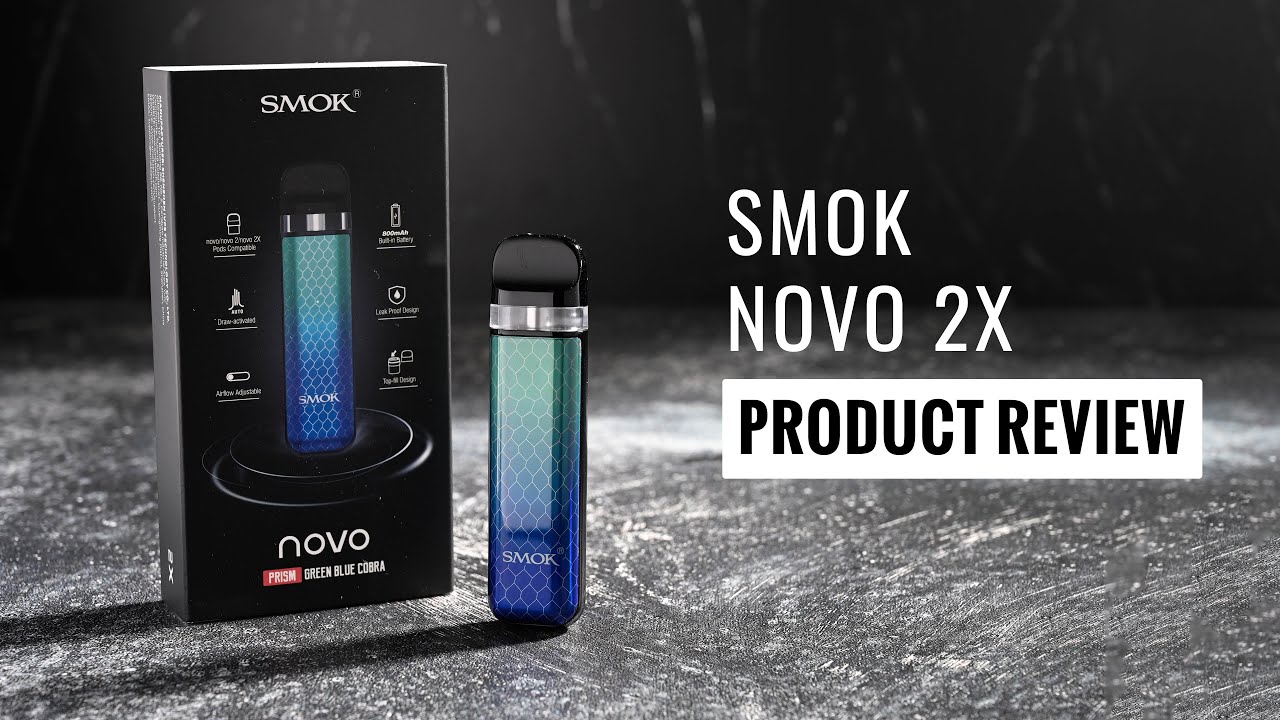 SMOK Novo 2X - [2023 Product Review]