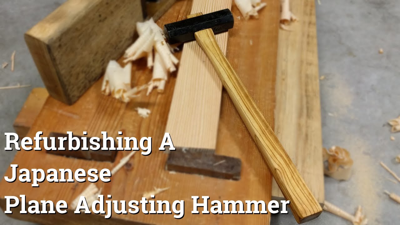 Refurbishing A Japanese Plane Adjusting Hammer