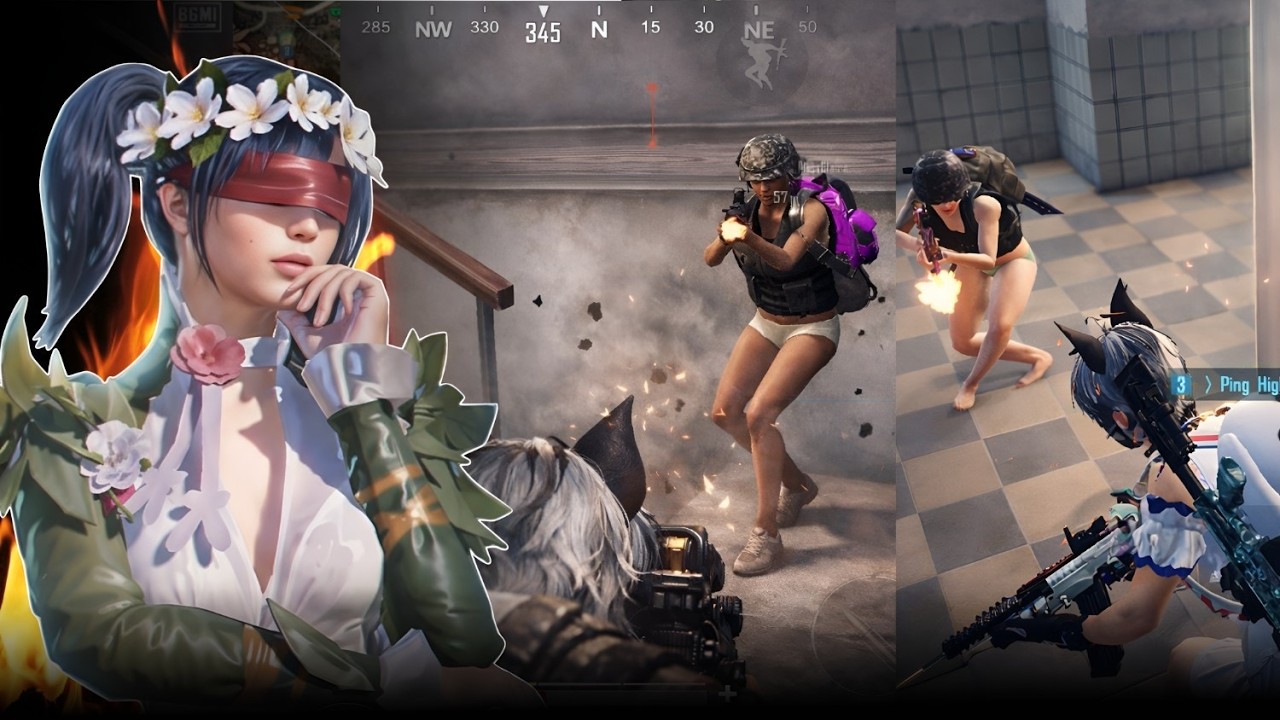 Squad Wipe Moment 😮 BGIS GRIND BGIS LIVE | BGMI GAMING | UNDERDOG PLAYER